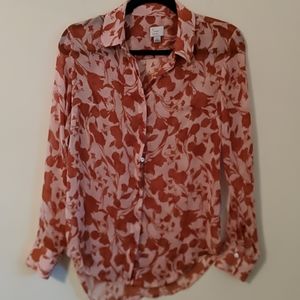A New Day Sheer Blouse
